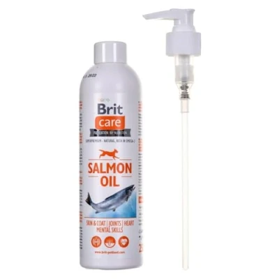 Afbeelding van Brit Care Salmon Oil 250 ml Hond