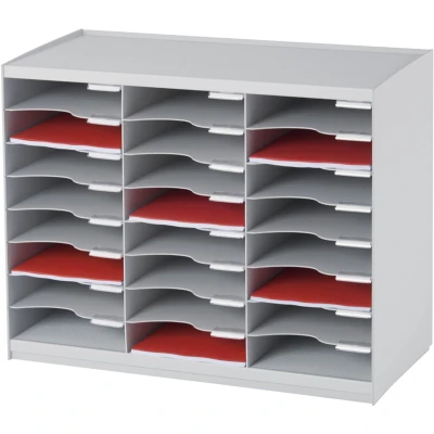 Afbeelding van PAPERFLOW sorteerstation, A4, polystyreen
