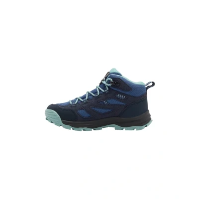 Afbeelding van Jack Wolfskin VOJO TOUR Texapore Outdoorschoenen voor kinderen, Maat: 38, Night blue Textiel/ synthetisch