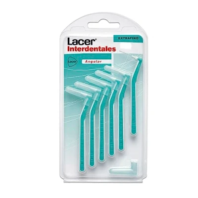 Afbeelding van Lacer Interdental Brush Green Extrathin 0.6 mm