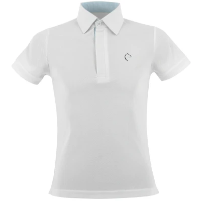 Image de EQUITHÈME Polo Edy Mesh Kids Blanc 14