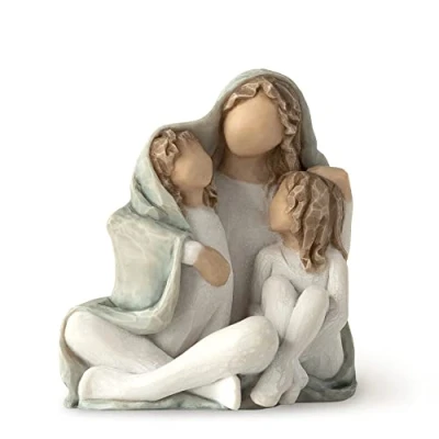 Afbeelding van Willow Tree Comfortabel, handbeschilderd figuur