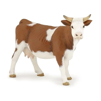 Image de Figurine Papo vache simmental