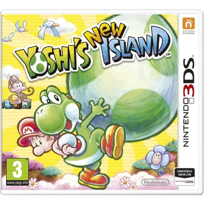 Afbeelding van Nintendo 3DS / 2DS Yoshi&#039;s New Island