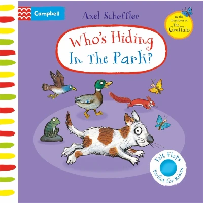 Afbeelding van Campbell Axel Scheffler19 Who&#039;s Hiding In The Park?