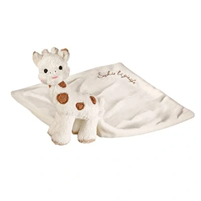 Afbeelding van Sophie de Giraf Chérie knuffeldoekje in geschenkdoos kleur