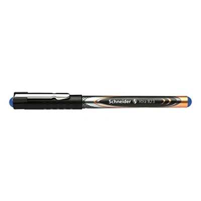Afbeelding van rollerball Schneider Xtra 823 0,3 mm blauw doos met 10 stuks