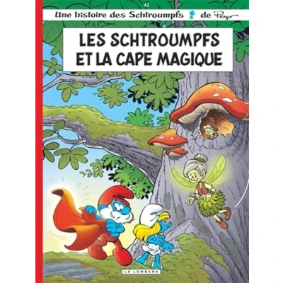 Afbeelding van LES SCHTROUMPFS,42:LES SCHTROUMPFS ET LA CAPE MAGIQUE