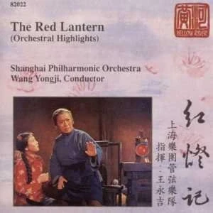 Afbeelding van Shanghai Philharmonic Orchestra The Red Lantern (CD)