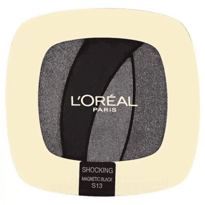 Afbeelding van L&#039;Oreal Color Riche Oogschaduw S13 Shocking Magnetic Black