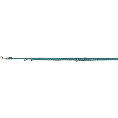 Afbeelding van Trixie Hondenriem Cavo Verstelbaar Blauw / Grijs 200X1,2 CM