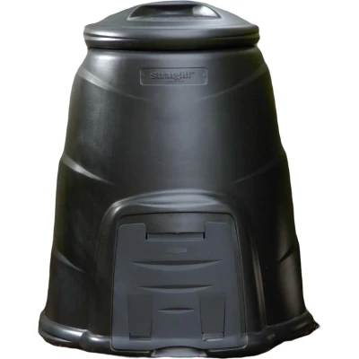 Afbeelding van Harcostar Blackwall compostvat 220 ltr zwart