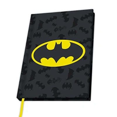 Afbeelding van ABYSTYLE DC Comics Batman notitieboek A5 logo