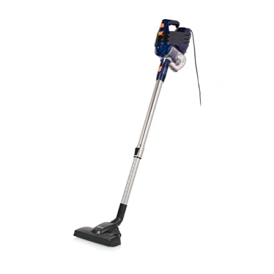 Afbeelding van steelstofzuiger Tristar SZ 2318 2 in 1 en kruimeldief Stofzuiger &amp; handstofzuiger Inclusief opzetstukken 600 watt Blauw