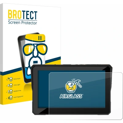 Afbeelding van BROTECT Screenprotector voor Carpuride W502 5&quot; Folie Beschermfolie Beschermglas transparant