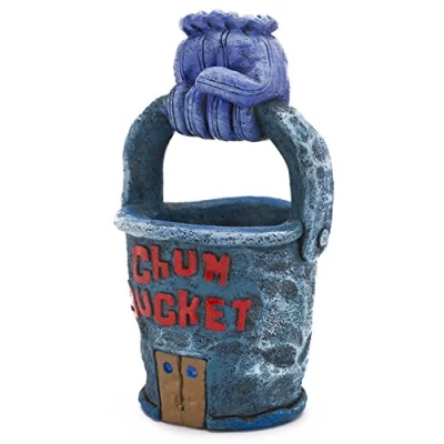 Afbeelding van Nickelodeon Decor Spongebob De Maatemmer 5.72x5.72x10.67 cm Blauw
