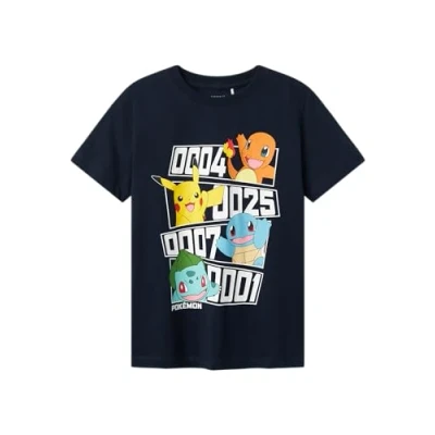 Afbeelding van Name It Dazz Pokemon Shirt Junior Maat 158/164