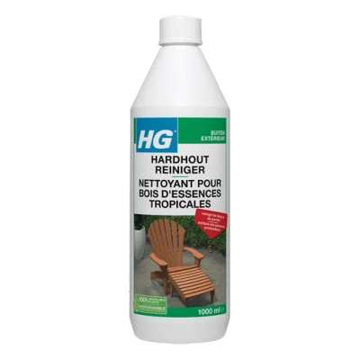 Afbeelding van 6x HG Hardhout Reiniger 1 liter
