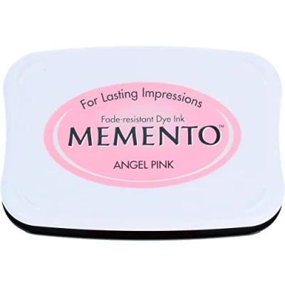 Afbeelding van Memento Dye Ink Pad Angel Pink ME 404