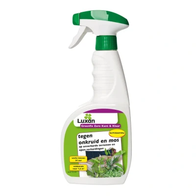 Afbeelding van Luxan Greenfix Zero Kant &amp; Klaar Onkruid Mosbestrijding 750 ml