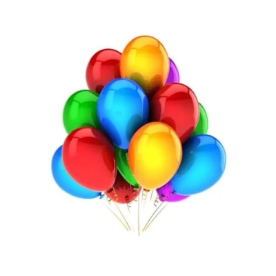 Afbeelding van Metallic Ballonnen, 100st.