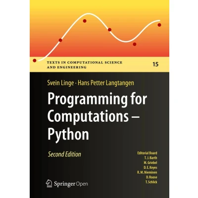 Afbeelding van Programming for Computations Python