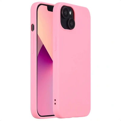 Afbeelding van imoshion Hoesje Geschikt voor iPhone 13 Color Backcover Bubblegum Pink
