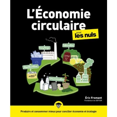 Image de L&#039;économie circulaire pour les Nuls