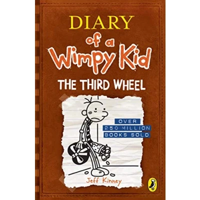 Afbeelding van Diary Of A Wimpy Kid The Third Wheel