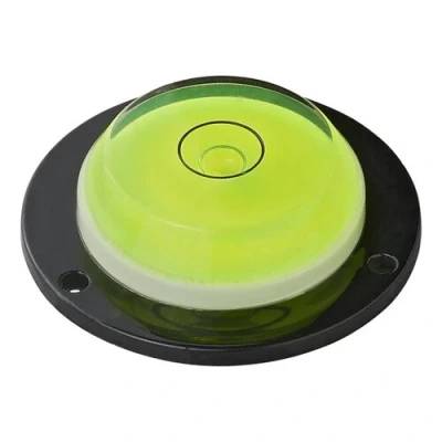 Afbeelding van Pro Plus Waterpas Rond Kunststof Ø 3 cm Geel/Zwart