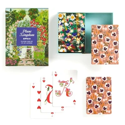 Afbeelding van Joy Laforme Plant Kingdom Playing Card Set