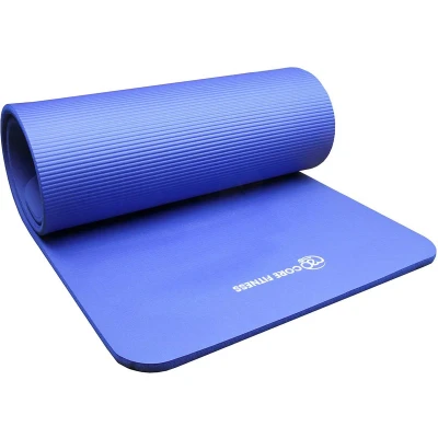 Afbeelding van MADFitness Core Plus Fitnessmat 15mm dikte Blauw
