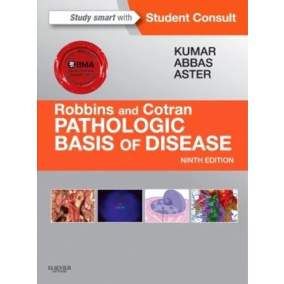 Afbeelding van Robbins &amp; Cotran Pathologic Basis Of Dis