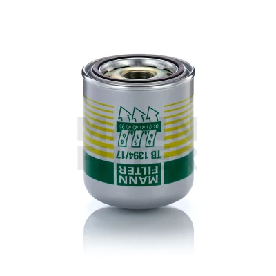 Afbeelding van MANN FILTER TB 1394/17 x Luchtdrogersysteem, pneumatisch systeem RENAULT TRUCKS: Midlum, VOLVO: FL II