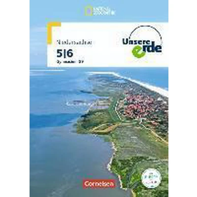 Afbeelding van Unsere Erde Schulerbuch 5/6 Gymnasium Niedersachsen
