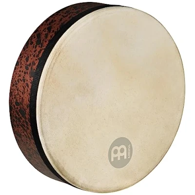 Image de Meinl FD14TD Frame Drum Mizhar 14 Peau Nat