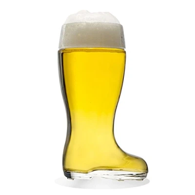 Afbeelding van Stölzle Oberglas München 9735808047 bierlaarzen, glas, transparant, 1,25 liter