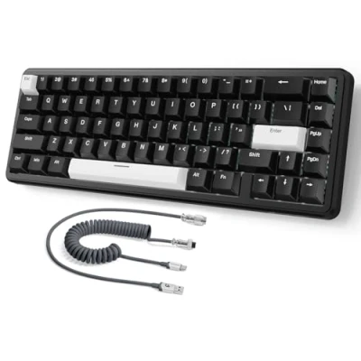 Afbeelding van MAMBASNAKE X65 Keyboard Zwart