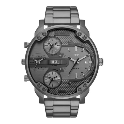 Afbeelding van Diesel DZ7487 Heren Horloge 54mm Grijs