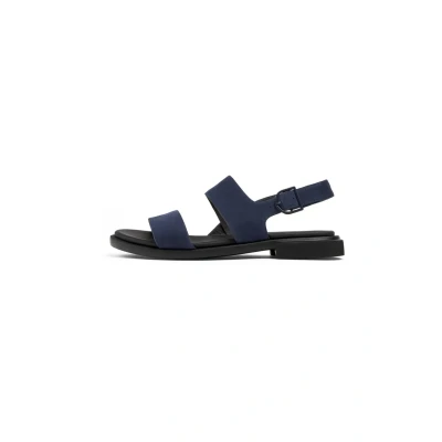 Afbeelding van Camper Sandalen, Dames, Maat: 41, Navy Leer