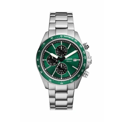 Afbeelding van FOSSIL AUTOCROSS Heren Horloge 42 mm Zilverkleurig