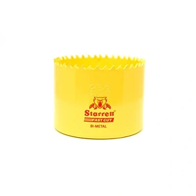 Afbeelding van Metalen boorkroon Starrett Bi metal Fast Cut 63fch060 ø 60 mm