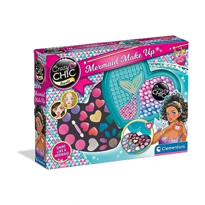 Afbeelding van Kinder Make up Set Clementoni Crazy Chic Beauty Mermaid