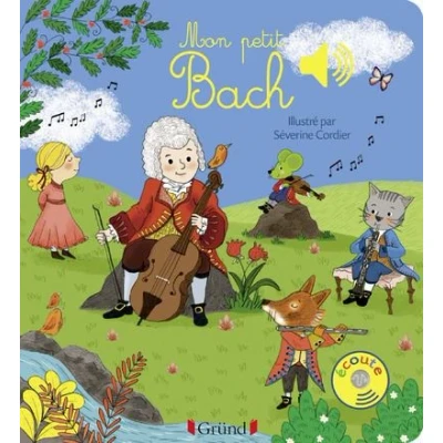 Image de Mon petit Bach Livre sonore avec 6 puces Dès 1 an