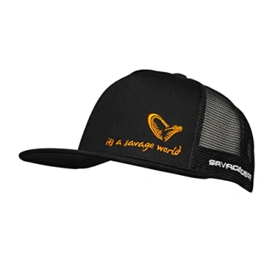 Afbeelding van Savage Gear All Black Cap Caviar Vispet