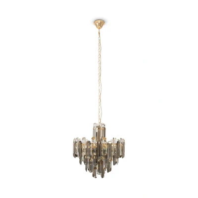 Afbeelding van Maytoni Hanglamp Flare Goud Ø48,8