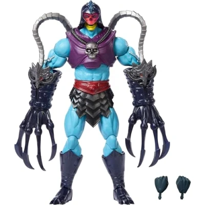 Afbeelding van Mattel Masters of the Universe Core New Etheria Action Figure Terror Claws Skeletor 18 cm Figuur
