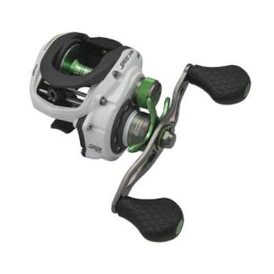 Image de Moulinet casting Lew&#039;s Mach 1 SLP Baitcast Reel Left