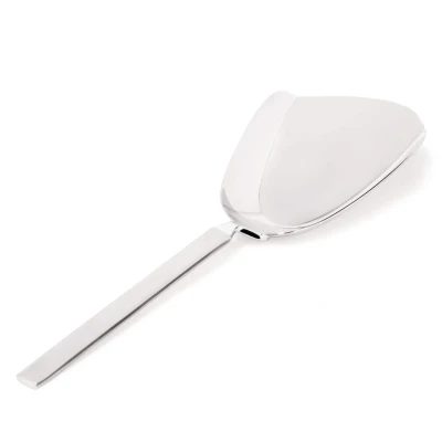 Afbeelding van Alessi Serveerlepel voor risotto Dry 4180/27 door Achille Castiglioni