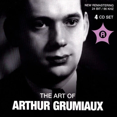 Afbeelding van The Art Of Arthur Grumiaux